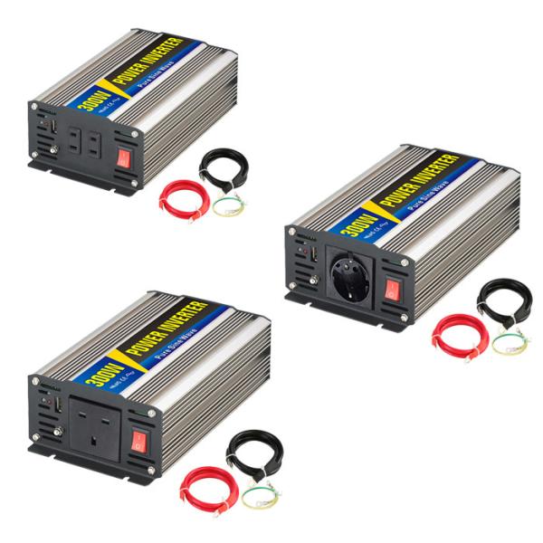 Quality Soft Start 60v 120v High Frequency Power Inverter Intelligent Cooling for sale