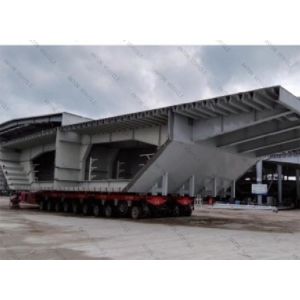 Fuwa / BPW Axle Hydraulic Modular Trailer Multi Modular Transporter