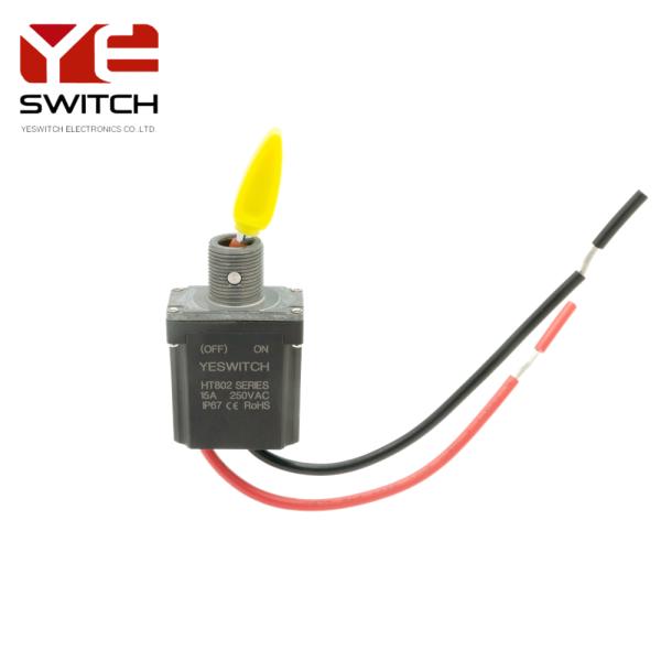 Heavy Machinery Industrial Toggle Switch On Off Switch Toggle IP68