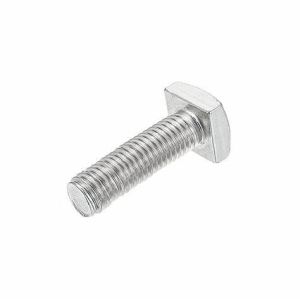 M10 M12 M14 M16 Titanium Gr2 Gr5 Anodized Square Head Metal Bolt DIN479