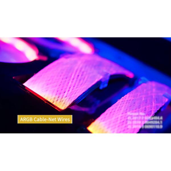 Sync Cord Cable RGB Flash for Gaming PC Accessory Lighting ATX double 8pin CPU