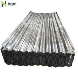 DX51D PPGI 22 Gauge Galvanized Steel Sheet Wavy Trapezoidal
