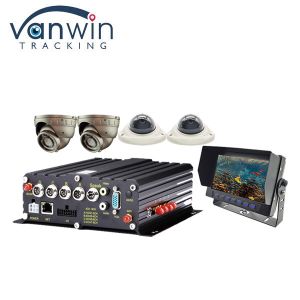 4 channel 8 channel AI 4G/5G MDVR fleet management system