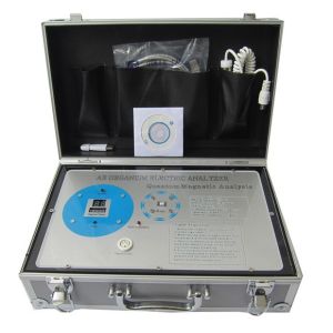 Bio-Resonance Practitioner Quantum Body Health Analyzer Computer Aided Testing