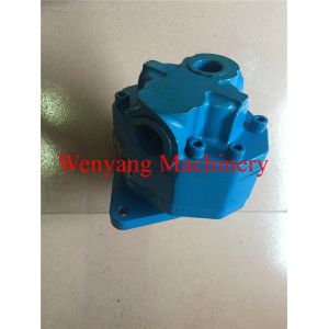 Wholesale Lonking Wheel loader spare part CDM835 transmission pump LG30F.02.02.01 from china suppliers