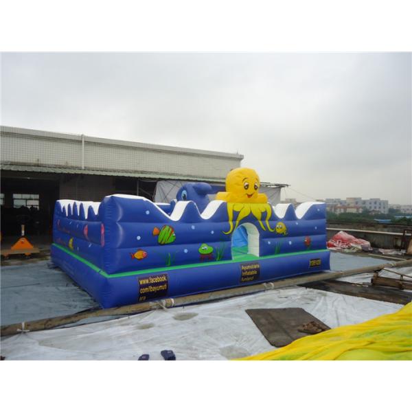 Customized 6L Meter Kids Favorite Moonwalk / Inflatable Castle / Mini Inflatable Playground