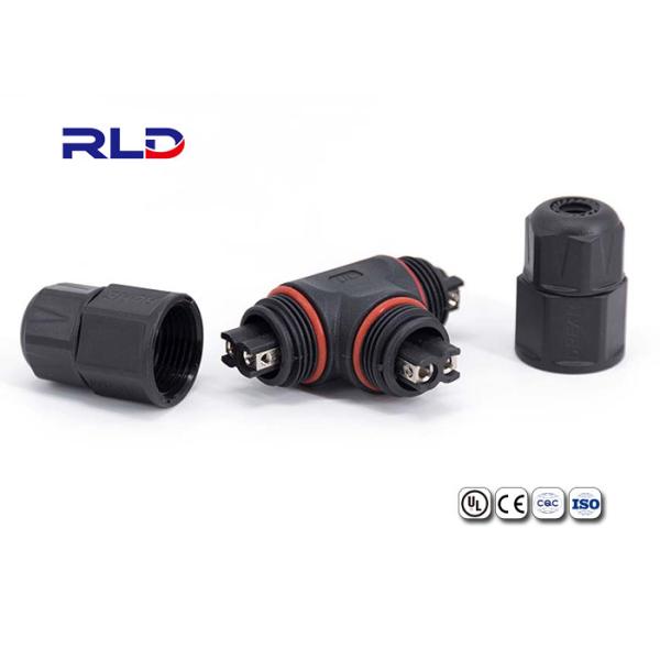 Power Cable Wire Waterproof Power Connector IP68 Wateproof T Type Cable