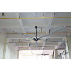 China 7.3 M Large Diameter Warehouse Cooling Industrial Fan with Wide Oscillation on sale