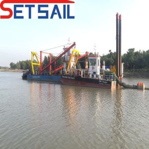 Hydraulic Diesel Engine Cutter Suction Dredging Sand Ship for Lifelong After
