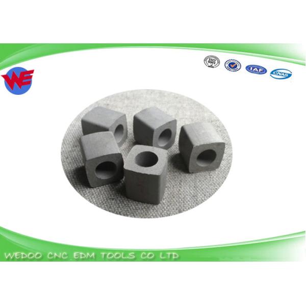 Quality 14x14x14x8mm Wire EDM Power Feed Contact  Block High Precision With Various Size for sale