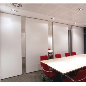 Customized Acoustic Sliding Folding Partitions / Meeting Room Divider Wall