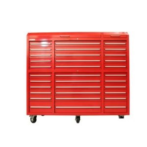 OEM Customized Support 26 Drawers Tool Cabinet for Heavy Duty Rolling Workshop