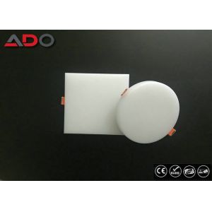 Epistar 4000K 30 W Dimmable LED Panel Light , PC Aluminum Round LED Light Panel