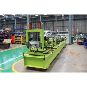 Cz Channel Manual Adjustable 1mm Purlin Forming Machine