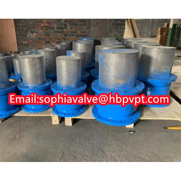 JIS ANSI 125LB cast iron flanged foot valve