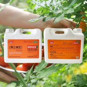 Highly Concentrated Water Soluble Liquid Fertilizer NPK With Comprehensive