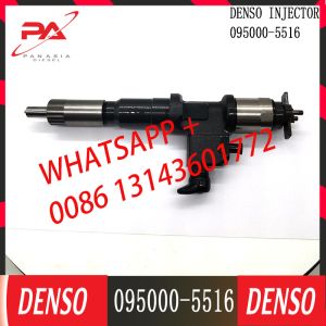 095000-5516 DENSO Diesel Common Rail Fuel Injector 095000-5516 8-97603415-7 8