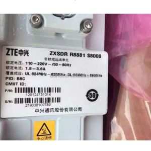ZTE R8881 S8000 GSM/UMTS BBU ZTE ZXSDR R8881 S2100 S9000 RRU WCDMA TD-SCDMA TD
