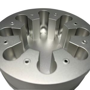 Customized High Strength Aluminum Parts For CNC Machining