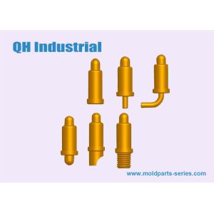 China Factory OEM ODM Stainless Steel Spring Copper Brass Piston Base 1Pin 2Pin