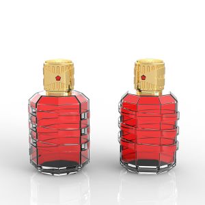 Customized Zamak Perfume Lid MOQ 10000pcs Gold / Silver / Customized Available