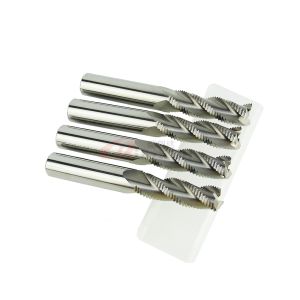 Metric End Mill 3 Flute Carbide Roughing End Mills For Wood CNC Milling Cutter