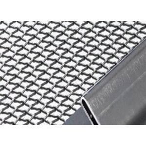 Manganese crimped crusher vibrating Mesh/Stone Crusher Vibrating Screen Mesh