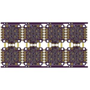 High Frequency HDI Pcb Printed Circuit Board 8 Layer 2.4mm 2oz FR4 TG170