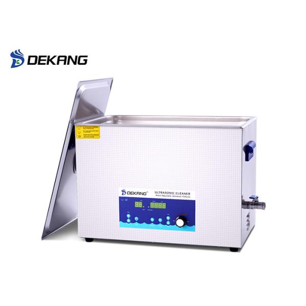 Quality 22L 480W Ultrasonic Cleaning Bath Digital Control With Dewaxing / Degreasing for sale