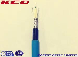 Wholesale Flame - Retardant Optical Fiber Cable , Water - Resistant Stranded Loose Tube 96 Core from china suppliers