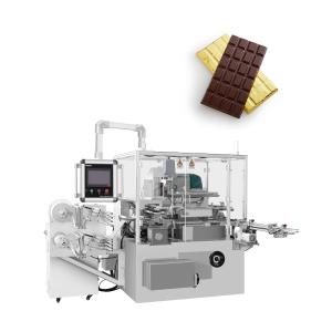 Wholesale Full Automatic Chocolate Tablets Bars Packing Machine with Gluing Function from china suppliers
