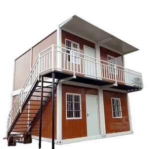 2022 Design Modern Style Detachable Fast Assembly Flat Pack Container House with