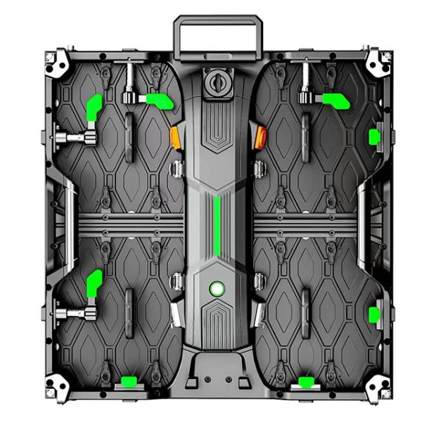 Quickly Assembled Disassembled Real Front Service Full Color Video Wall P2.6 P2