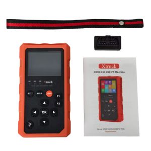 Xtruck 819 Handheld OBDII Scanner with Enhanced OBD2 Mode 6, 9 Major Protocols