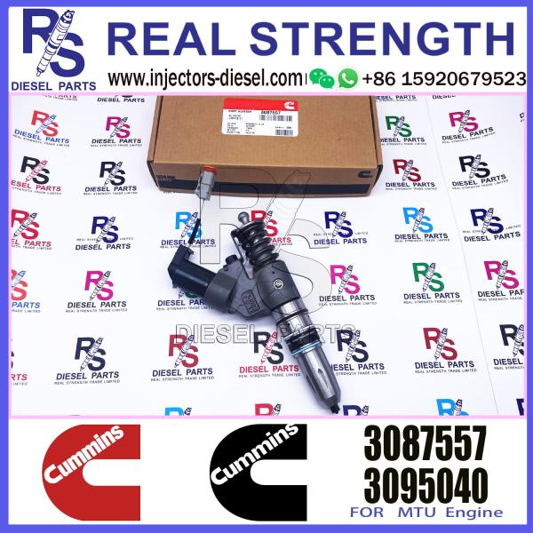 Diesel Engine Fuel Injector 3411752 3084589 3087557 For CUMMINS ISM QSM M11 Engine