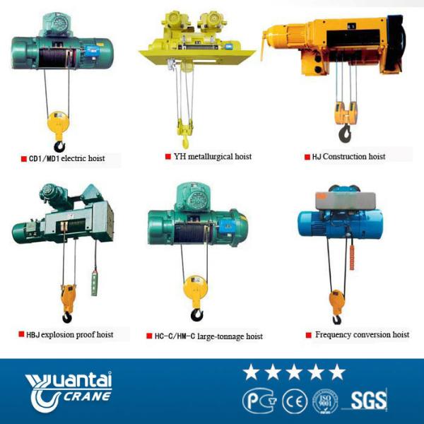 Yuantai free design Direct Manufacturer electric hoist supplier