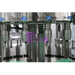 0.4Mpa 8000BPH Hot Filling Orange Juice Machine For Glass Jars With Twist Off