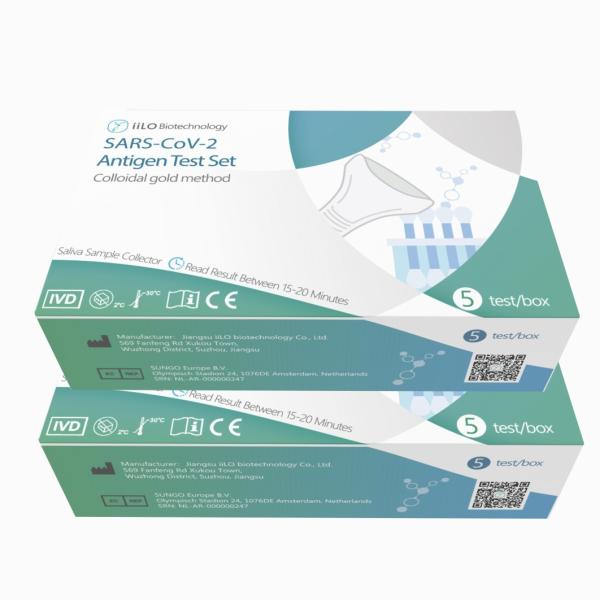 Quality Fast Reaction Rapid Antigen Self Test Kit 5 Test/Box for sale