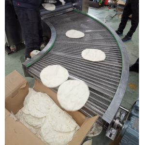 G650 Industrial tortilla Production Line of 304 stainless steel equipped with