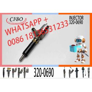 High Quality Diesel Fuel Injector 2645A749 320-0690 For 323D Excavator C6.6