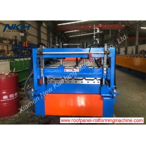 Customized Roof Panel Roll Forming Machine with Advanced Rollers