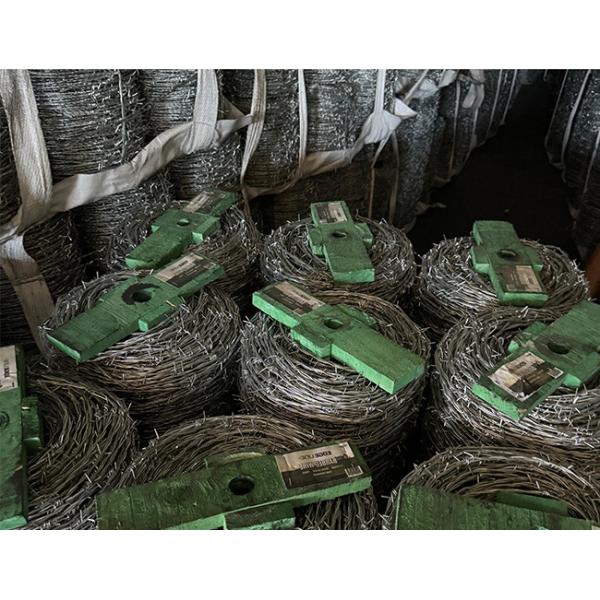 Farm Protection PVC Coated /Galvanized Barbed Wire Coils Fence