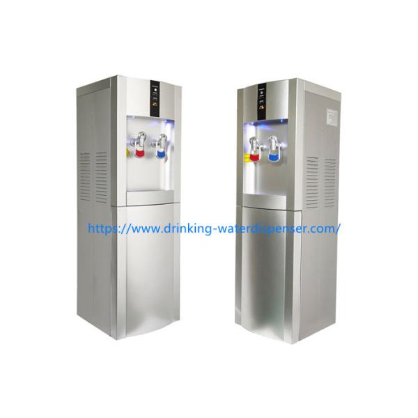 Free Standing Pipeline Hot And Cold Water Dispenser with Removable drip tray