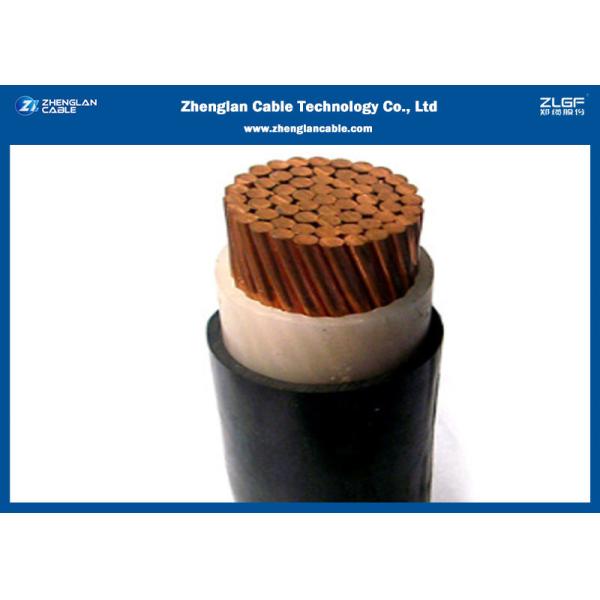 PVC Sheat XLPE Insulated 1C LV Power Cable Unarmored 0.6/1 Kv（AL/CU/PVC/XLPE/NYY