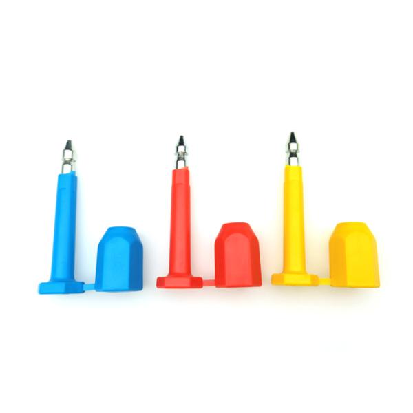 Bolt seal security features