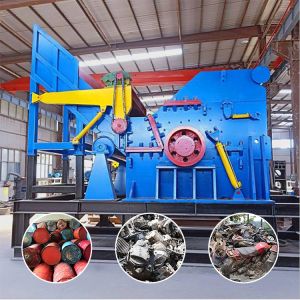 Wholesale Scrap Metal Hammer Mill Crusher for Car Body Shredding and Aluminium Cans Crushing from china suppliers