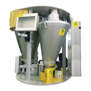 Granular Master Batch Powder Feeder Machine Screw Feeding Unit