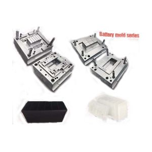 Stainness Steel Plastic Injection Mold Tooling for Lead Acid Battery Container