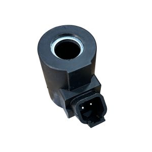 280151 Solenoid Valve Coil Excavator Solenoid Valve 24v 17w Solenoid Coil