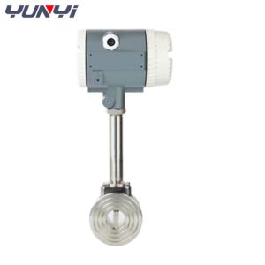 Electric Steam Air Water Flow Meter 106Kpa Vortex Flowmeter
